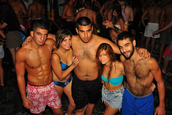 Foam Party Wet Night 2 - Part 1
